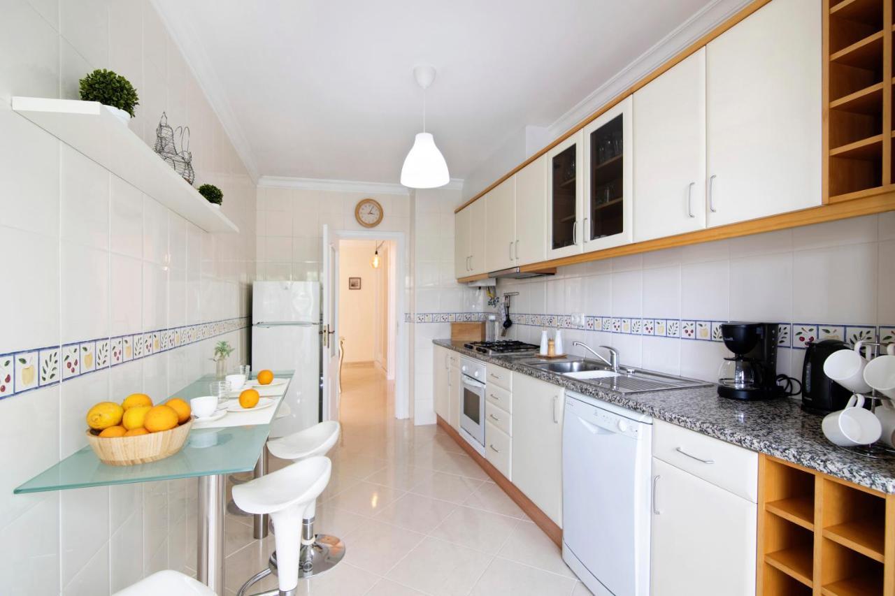 Perola Do Atlantico By The Sea Apartment Quarteira Ngoại thất bức ảnh